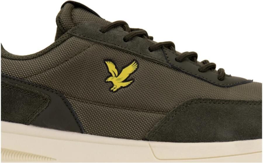 Lyle & Scott Comfortabele Lage Sneakers Green Heren - Foto 2