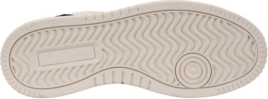 Lyle & Scott Ecopelle Sneakers met Rubberen Zool White Heren - Foto 4