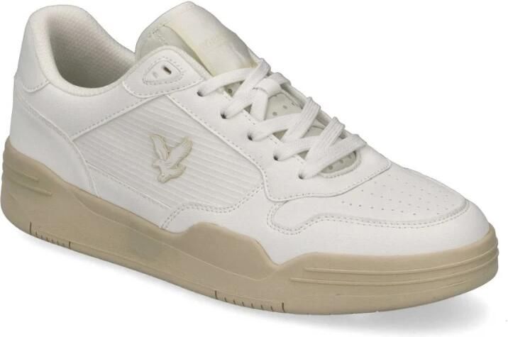Lyle & Scott Sneakers Lyle & Scott LSMCU00007-119 WHITE - Foto 2