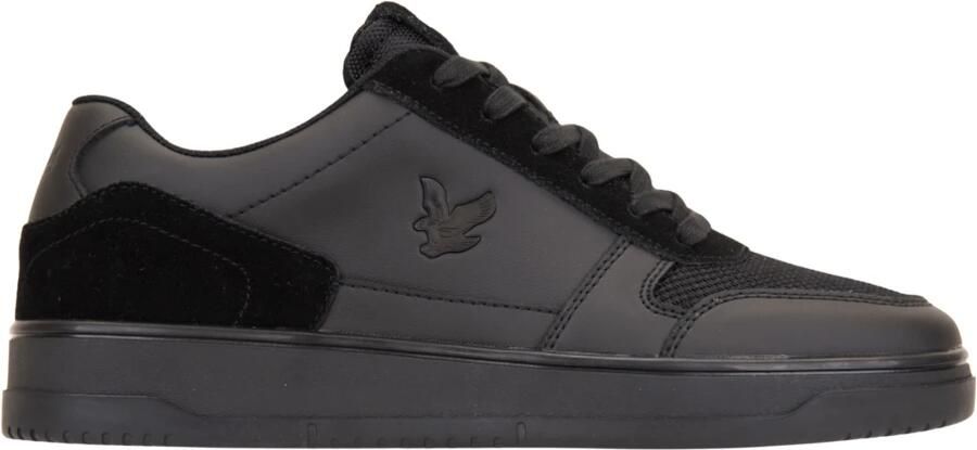 Lyle & Scott Lyle and Scott Sneaker Schoenen Croy Zwart Leer Heren