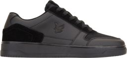 Lyle & Scott Lyle and Scott Sneaker Schoenen Croy Zwart Leer Heren
