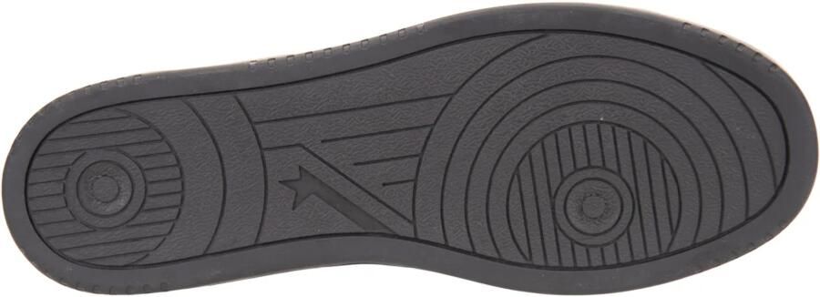 Lyle & Scott Lyle and Scott Sneaker Schoenen Croy Zwart Leer Heren - Foto 4