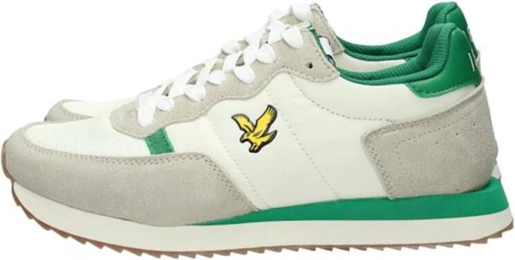 Lyle & Scott Moderne stoffen sneakers Multicolor Heren