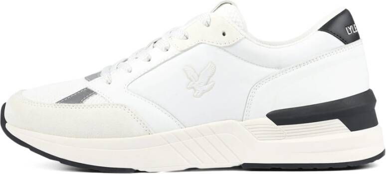 Lyle & Scott Sneaker Low Bennachie_Rps Wit Heren