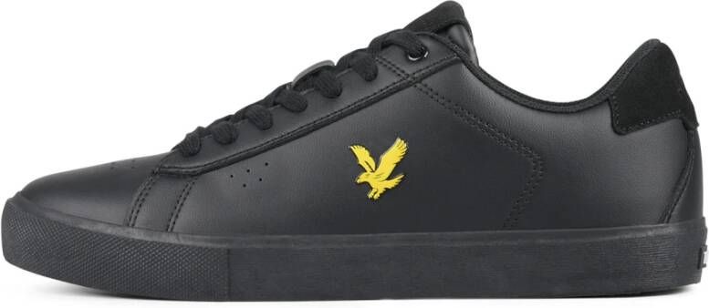 Lyle & Scott Sneaker Low Whitburn_Nap Zwart Heren