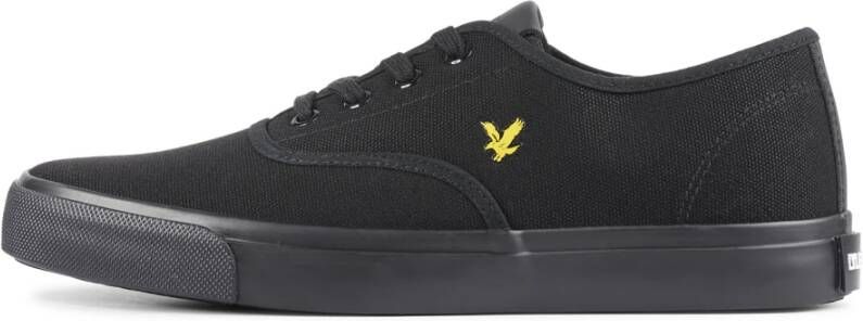 Lyle & Scott Sneaker Low Wick_Cvs_M Zwart Heren