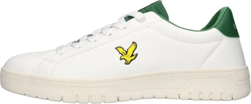 Lyle & Scott Sneakers Wit - Foto 2