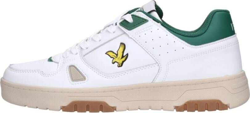 Lyle & Scott Sneakers Wit