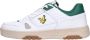 Lyle & Scott Sneakers met toon-op-toon en geborduurd logo White Heren - Thumbnail 5