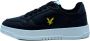 Lyle & Scott Zwarte Sneakers Culross Model Black Heren - Thumbnail 2