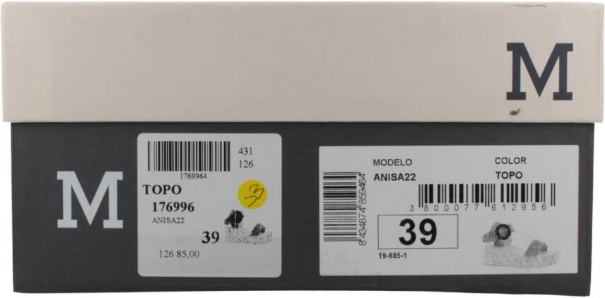 Macarena Anisa22 Wedge Sandaal - Foto 2