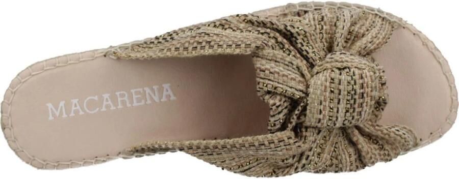 Macarena Sandalen met sleehak Erika2 - Foto 3