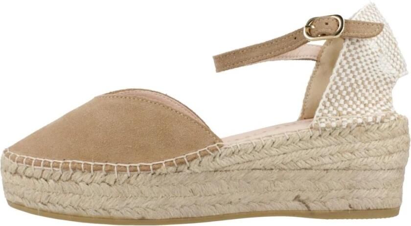 Macarena Java22 Platform Espadrilles met Sleehak - Foto 2