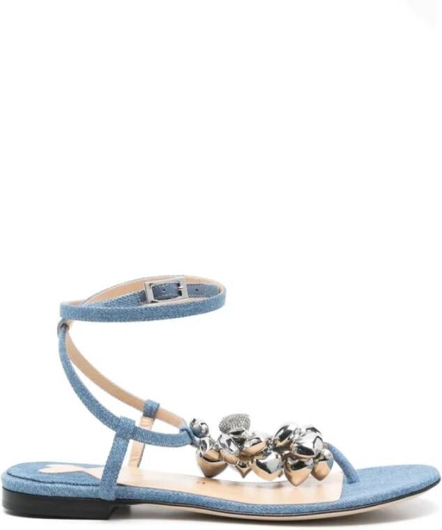 Mach & Mach Denim Hart Teenslippers