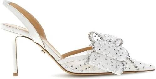 Mach & Mach Elegante Le Cadeau Pumps met Strass Details