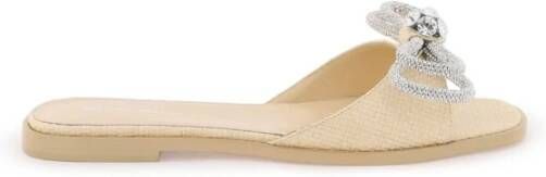 Mach & Mach Flats Beige Dames