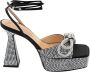 Mach & Mach High Heel Sandals Black Dames - Thumbnail 1