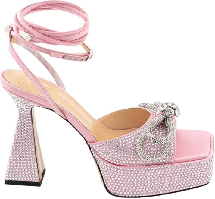 Mach & Mach High Heel Sandals Pink Dames