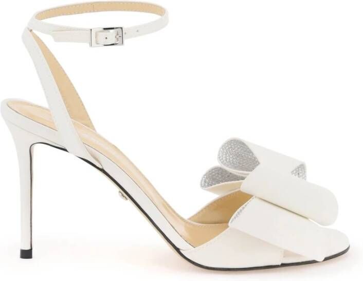 Mach & Mach High Heel Sandals White Dames