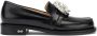 Mach & Mach Zwarte Mocassins voor Vrouwen Black Dames - Thumbnail 1