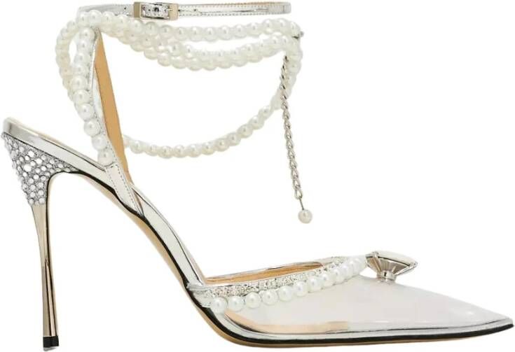 Mach & Mach Kristal Dia t Stiletto Hakken