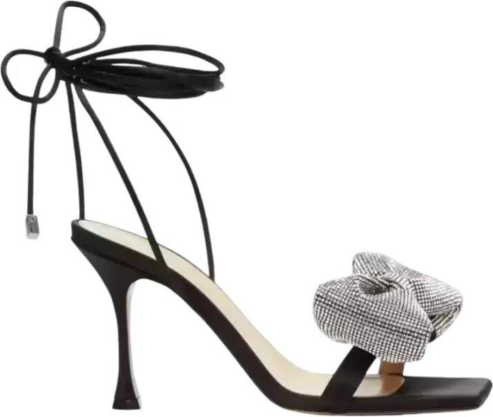 Mach & Mach Kristalboog hoge hak sandalen