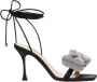 Mach & Mach Kristalboog hoge hak sandalen - Thumbnail 1
