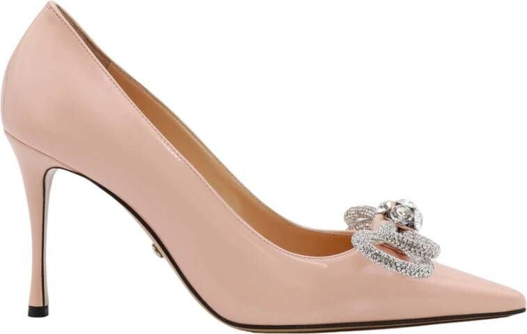 Mach & Mach Lakleren Stilettohakken Pink Dames