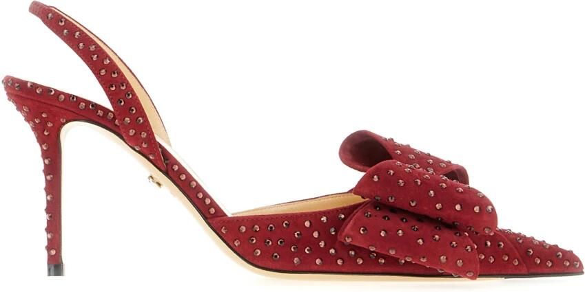 Mach & Mach 85mm Suede Pumps