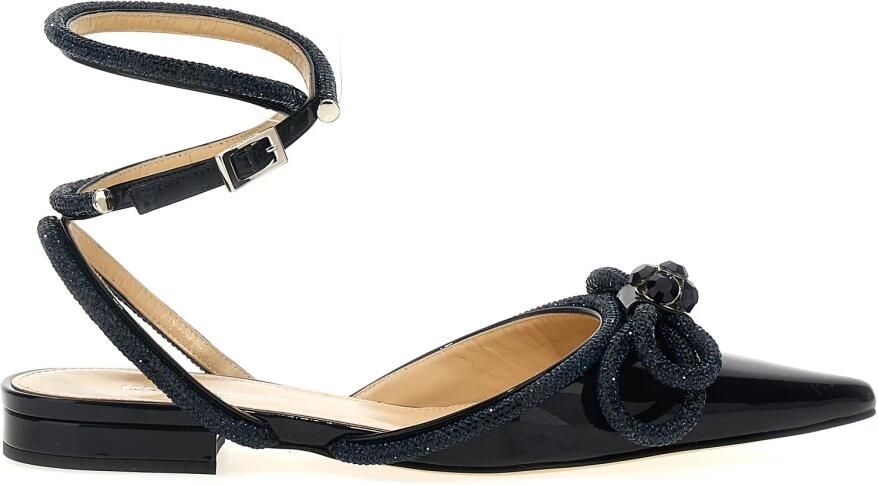 Mach & Mach Ballerina's met Dubbele Strik