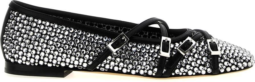 Mach & Mach Crystal Net Ballerina's