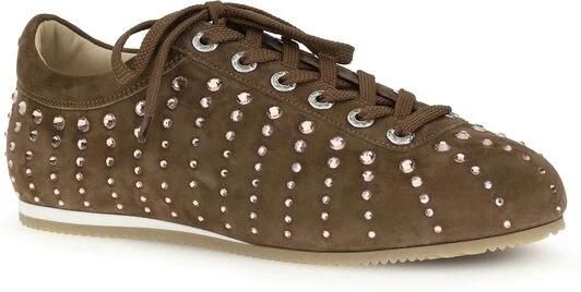 Mach & Mach Crystal Ray Sneakers