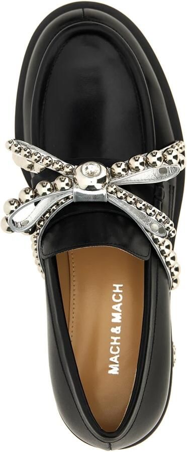 Mach & Mach Crystal Studs Loafers - Foto 2