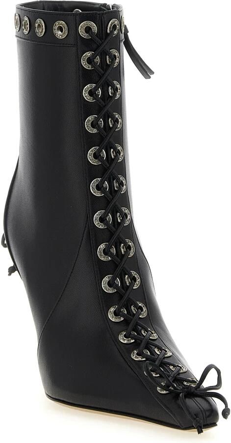 Mach & Mach Crystalized Corset Enkellaarsjes - Foto 3