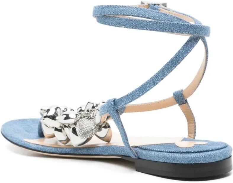 Mach & Mach Denim Hart Teenslippers