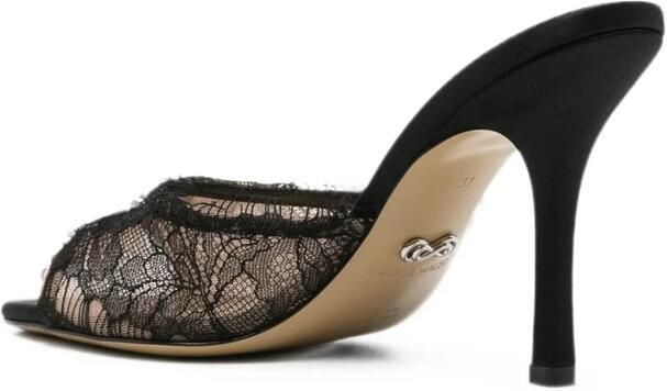 MACH & MACH Devon Chantilly Kant Mules - Foto 3