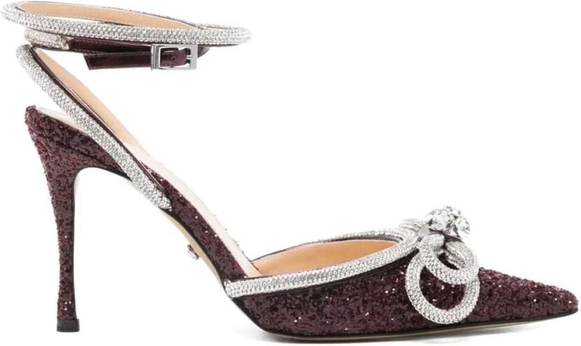 Mach & Mach Double Bow 95 Pumps