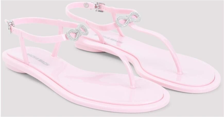MACH & MACH Double Bow PVC Sandalen - Foto 3