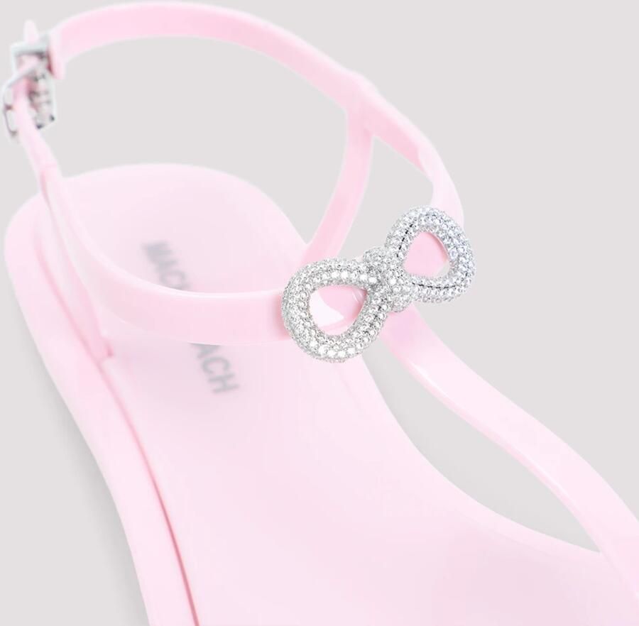 MACH & MACH Double Bow PVC Sandalen - Foto 2
