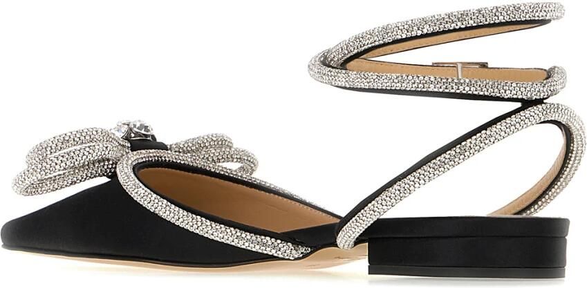 Mach & Mach Double Bow Satin Ballerina - Foto 2