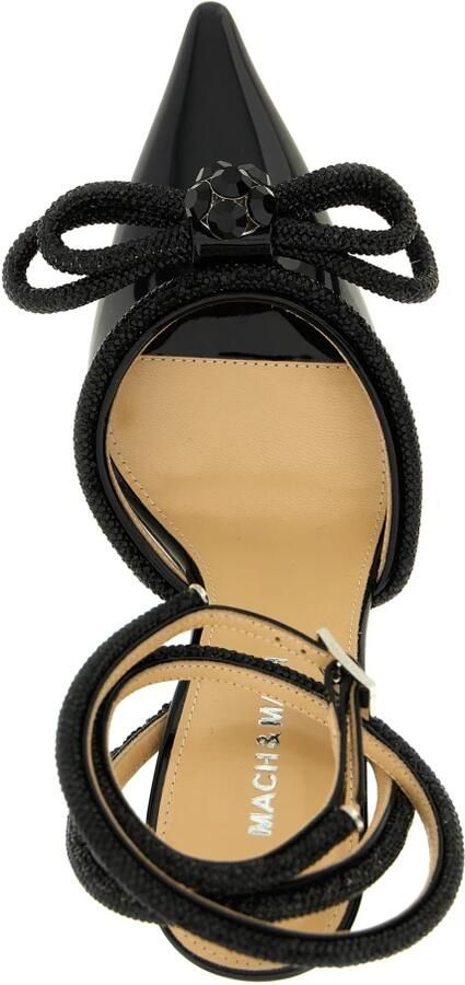 Mach & Mach Double Bow Satin Pumps - Foto 2