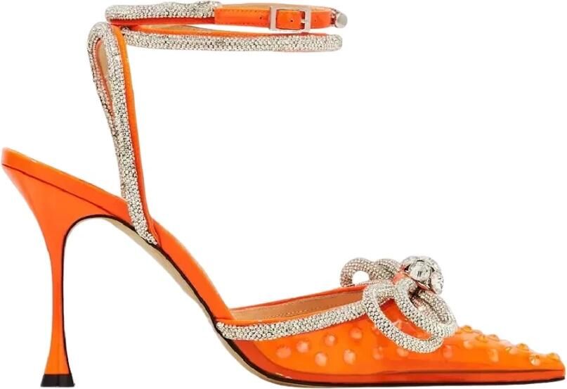 Mach & Mach Double Crystal Bow Pumps