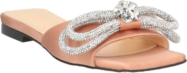 MACH & MACH Double Heart Flip-Flops - Foto 4