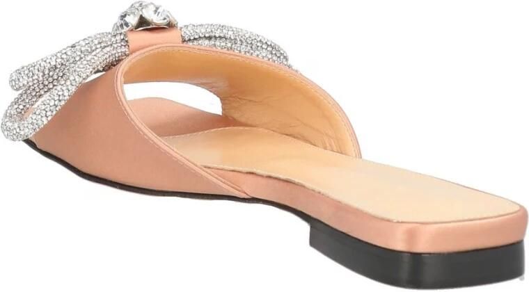 MACH & MACH Double Heart Flip-Flops - Foto 3