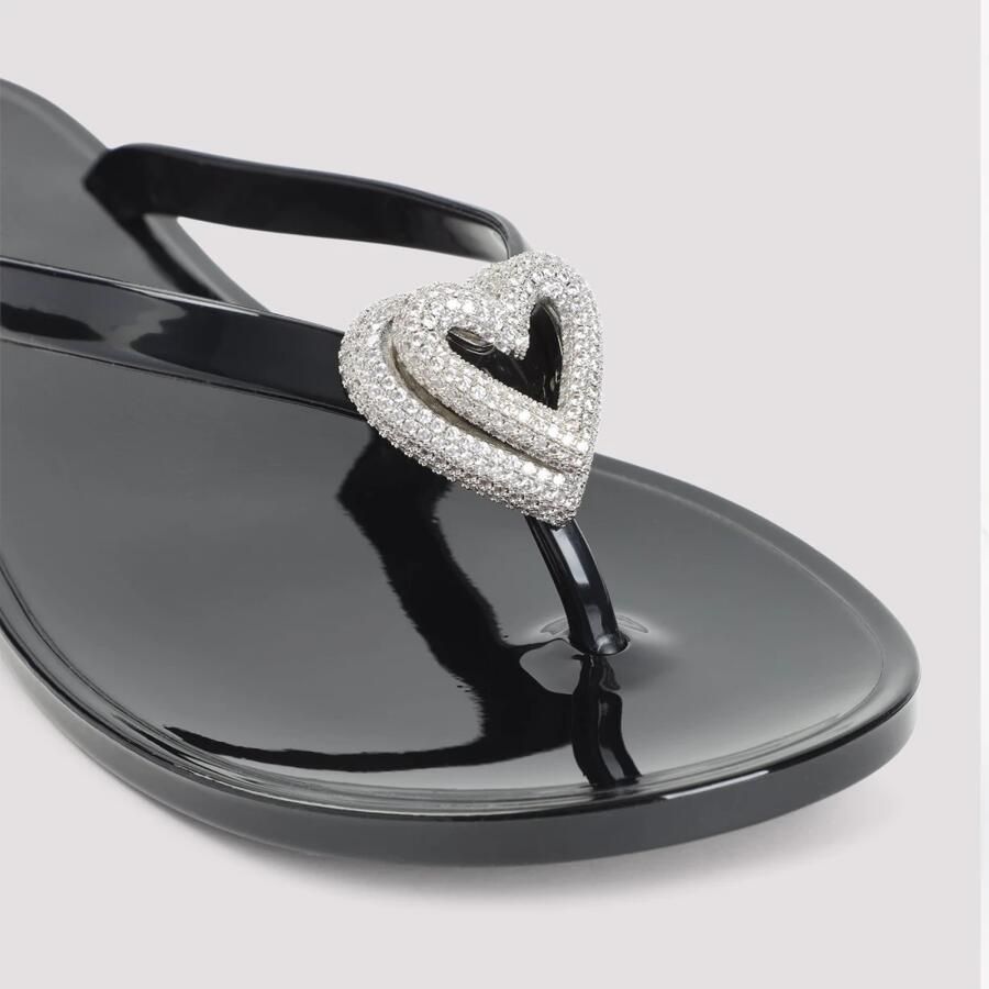 MACH & MACH Double Heart Sandalen - Foto 2