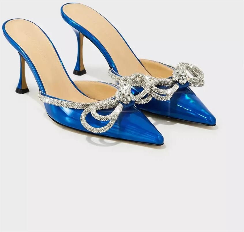 MACH & MACH Flip-flops met strik - Foto 2