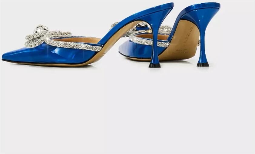 MACH & MACH Flip-flops met strik - Foto 3