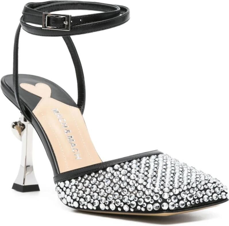 Mach & Mach Hart Ring Hoge Hakken