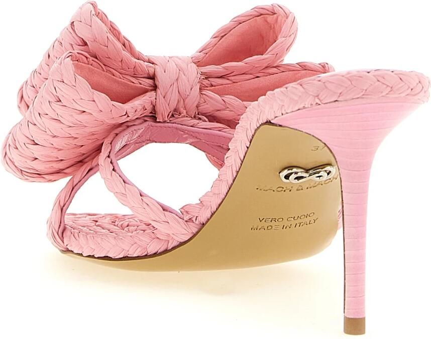 MACH & MACH Le Cadeau 85 Mules - Foto 3