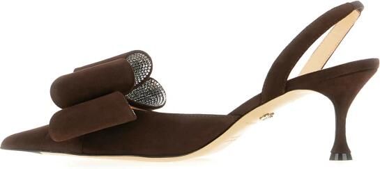 Mach & Mach Le Cadeau Bow Slingback Pumps - Foto 2